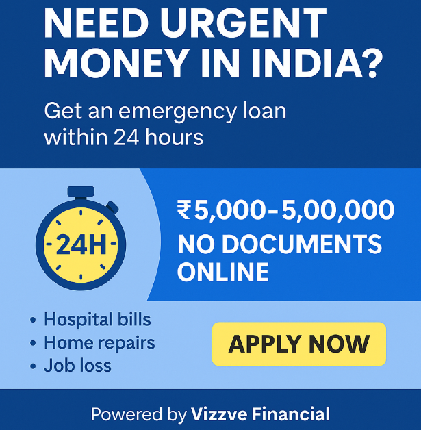 Emergency Loan in India